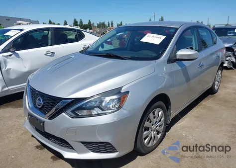 2017 Nissan Sentra S from USA, damaged, VIN 3N1AB7AP2HY218898